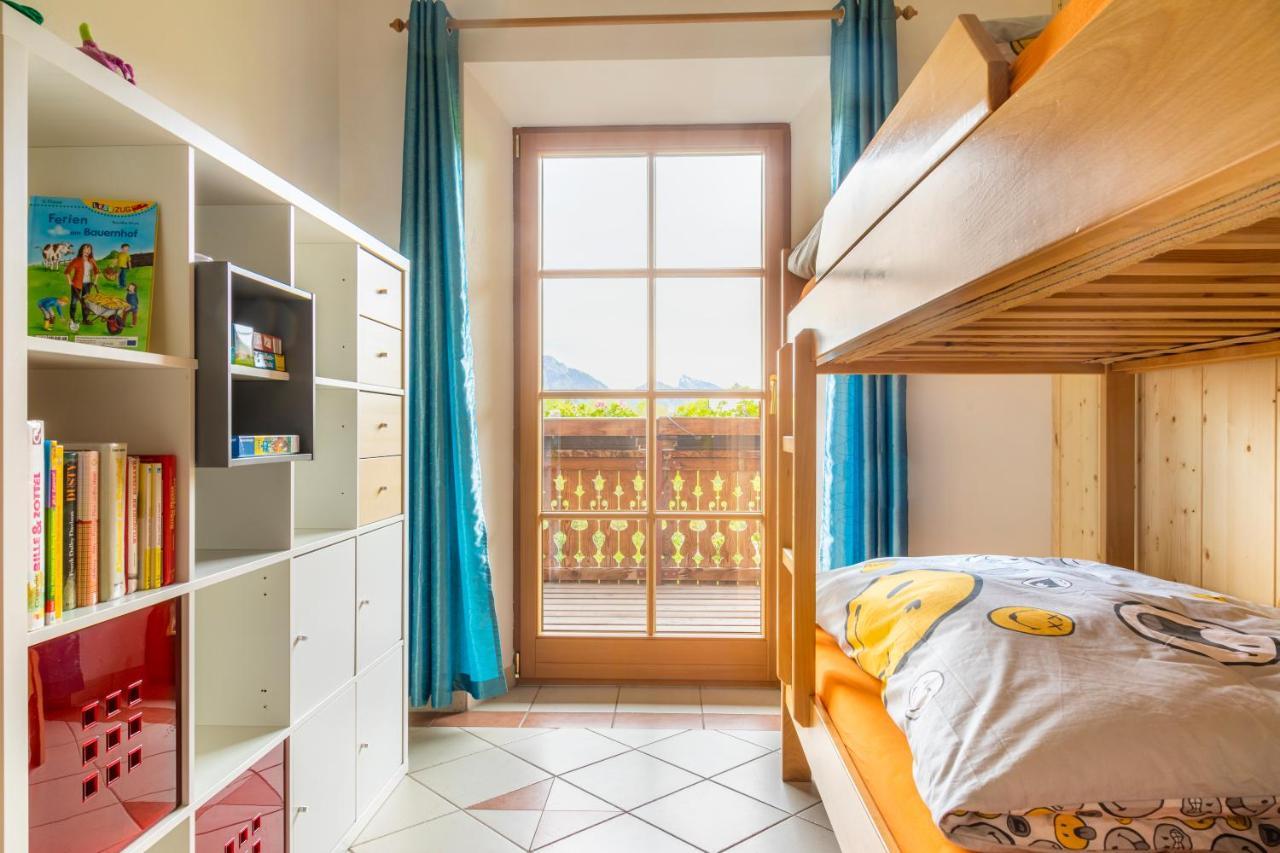 Vorderreithbauer Apartment Hof bei Salzburg Ngoại thất bức ảnh