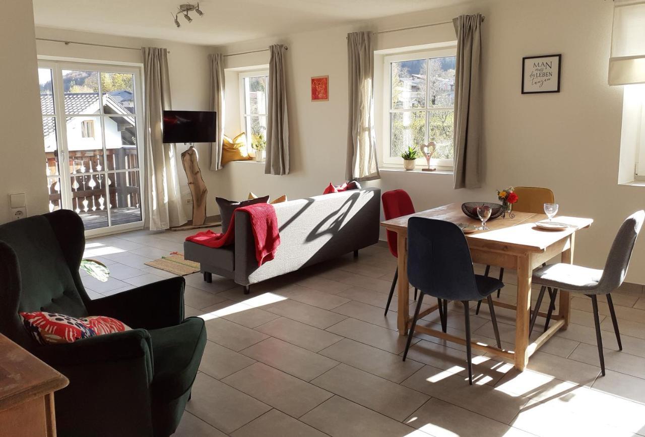 Vorderreithbauer Apartment Hof bei Salzburg Ngoại thất bức ảnh